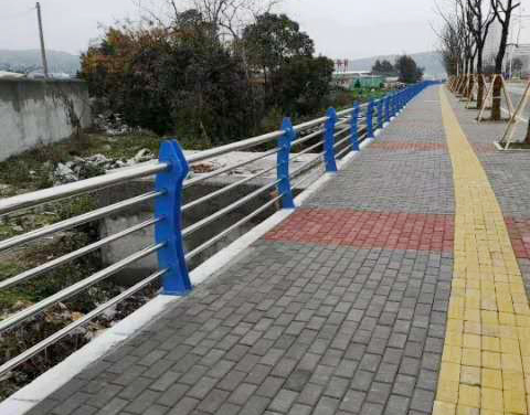 鋁合金護欄案例